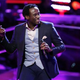 Anthony Riley appears on The Voice.
NBC